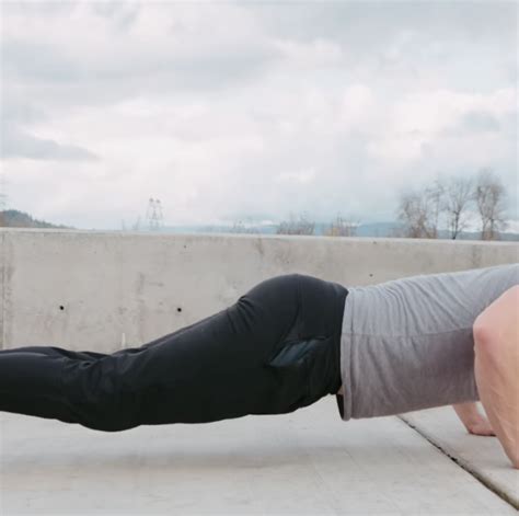 An Olympian Did 300 Pushups a Day for 30 Days to .